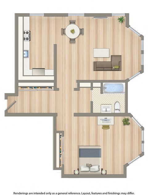 1868 Columbia Rd NW Studio-1 Bed Apartment for Rent - Photo Gallery 39